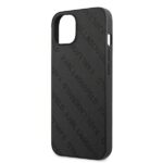 Karl Lagerfeld KLHCP13SPTLK iPhone 13 mini 5,4" hardcase black Perforated Allover - imagine 6
