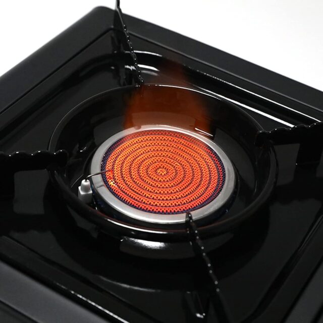 EXTRALINK KUCHENKA GAZOWA TURYSTYCZNA CERAMICZNA W WALIZCE + ADAPTER - imagine 3