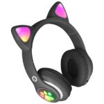 Defender słuchawki Bluetooth Freemotion B585 Led czarny/black (63586) - imagine 4