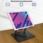 AWEI X46 Rotating Laptop Desk Holder Black - imagine 9