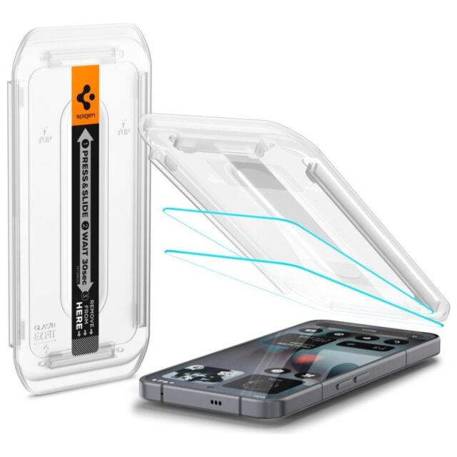 Szkło hartowane Spigen Glas.TR EZ FIT do  Nothing Phone 3 - imagine 6