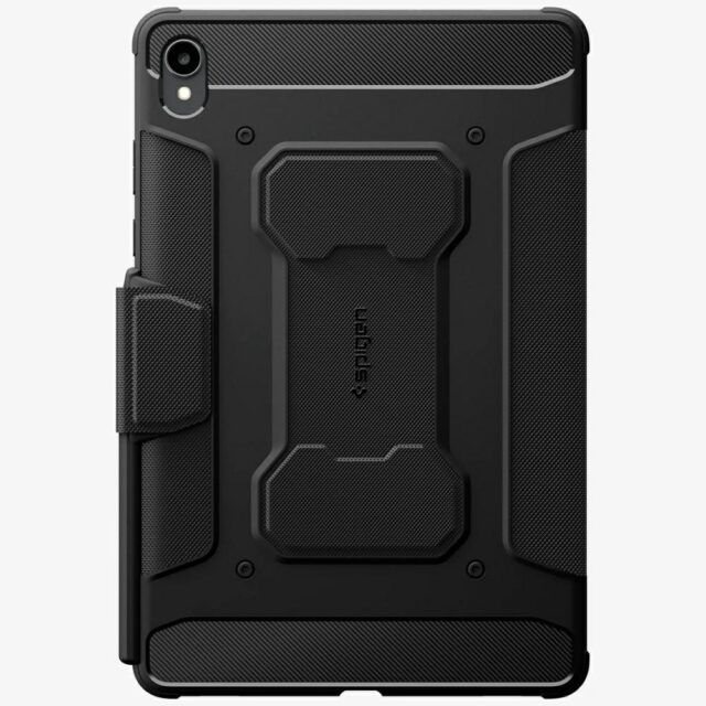 Case Spigen Rugged Armor Pro for Samsung Galaxy Tab S11 11.0 X730 / X736 black - imagine 3