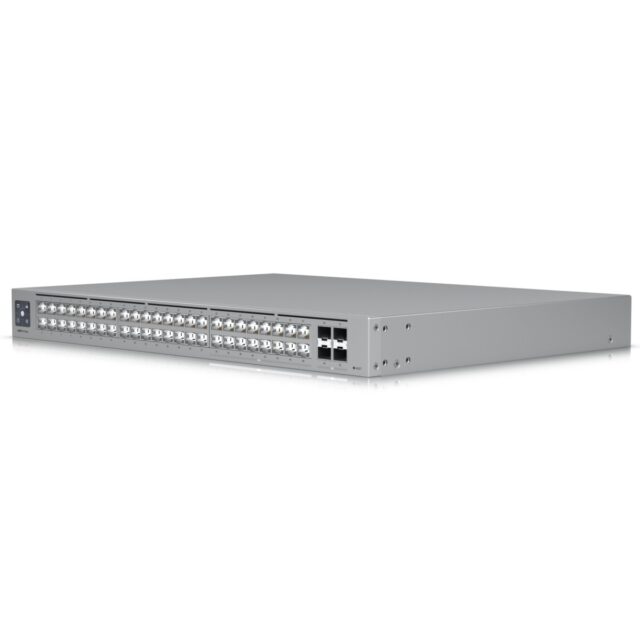 Ubiquiti USW-Pro-Max-48 | Switch | Etherlighting, 16x RJ45 2.5Gbps, 32x RJ45 1000Mbps, 4x SFP+, L3 - imagine 4