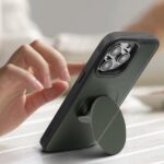 UNIQ Novo Case iPhone 14 Plus / 15 Plus 6,7" midnight black - imagine 6