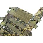 Extralink Military Tactical Vest Protective Airsoft ASG MIL-1123 - imagine 3