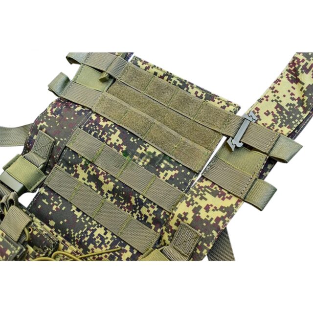 Extralink Military Tactical Vest Protective Airsoft ASG MIL-1123 - imagine 3