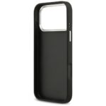 Case Guess Grained Big 4G Classic Logo for iPhone 17 Pro Max black - imagine 7