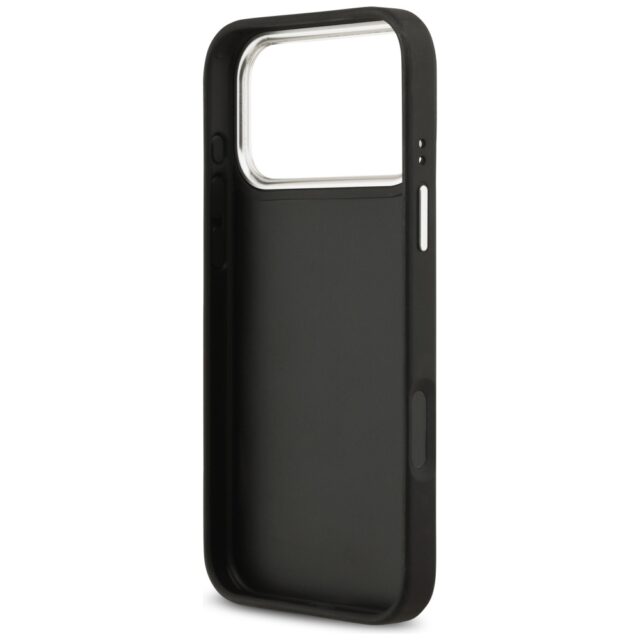 Case Guess Grained Big 4G Classic Logo for iPhone 17 Pro Max black - imagine 7
