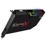 Creative Sound Blaster X AE-5 Plus Black PCI-e Sound Card - imagine 2