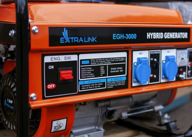 Extralink EGH-3000 | Power generator | hybrid, 3kW 1F - imagine 4