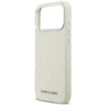 Karl Lagerfeld FW Stamped Karl MagSafe Case for iPhone 17 Pro Max Beige - imagine 6
