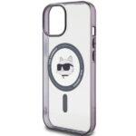 Karl Lagerfeld KLHMP15MHCHNOTK iPhone 15 Plus/ 14 Plus 6.7" transparent hardcase IML Choupette`s Hea - imagine 6