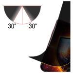 3MK Silky Matt Privacy Screen Protector for Motorola Razr 60 Ultra - imagine 2