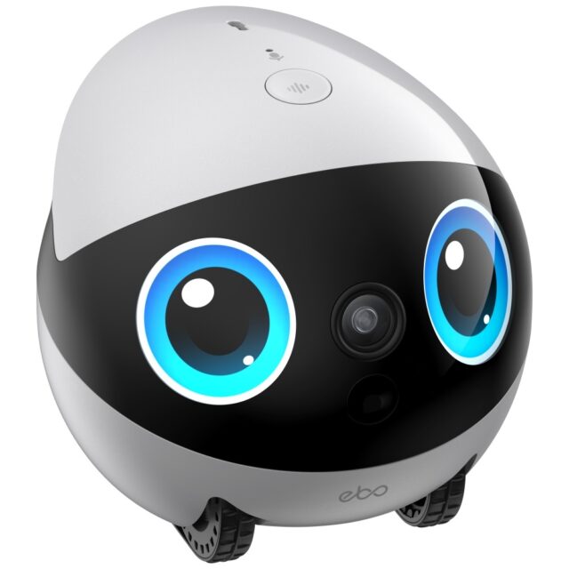 EnaBot EBO AIR 2 Plus - home companion robot - imagine 3