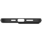 Case Spigen Liquid Air T Mag MagSafe for iPhone 16 Pro black - imagine 7