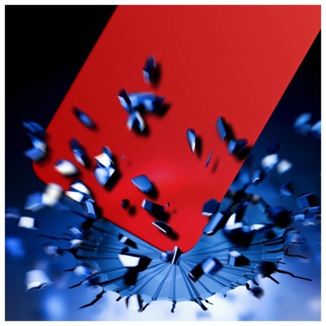 3MK Hardy MagSilicone Case for Apple iPhone 13 Red - imagine 4