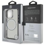 Mercedes MEHMP16X23HUOKC iPhone 16 Pro Max 6.9" transparent hardcase Printed logo MagSafe - imagine 8