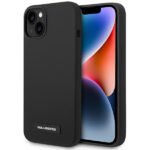 Karl Lagerfeld KLHMP14MSLMP1K iPhone 14 Plus / 15 Plus 6,7" hardcase black Silicone Plaque Mag