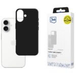Case 3MK Silicone Case for Apple iPhone 17 black