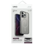 UNIQ LifePro Xtreme iPhone 15 Pro 6.1" Magclick Charging Case frost grey - imagine 6