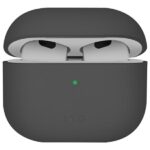 UNIQ case Lino AirPods 4 Silicone ash grey