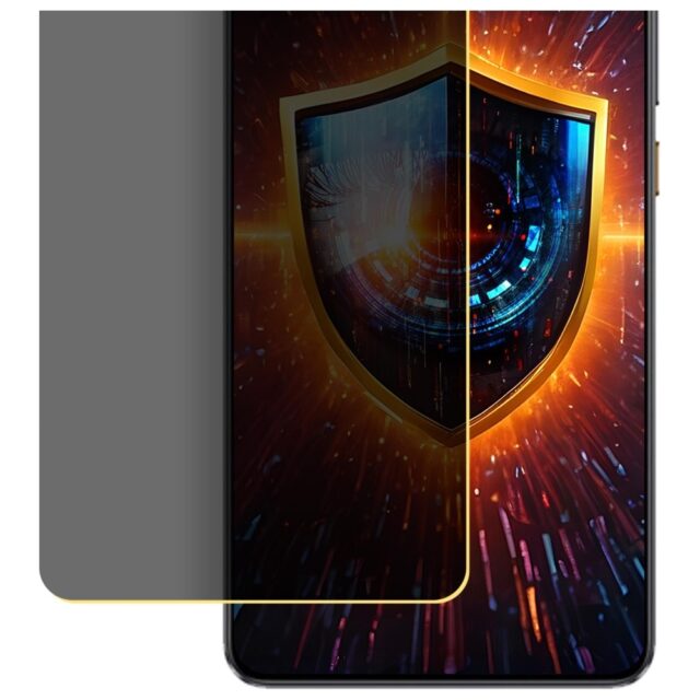 3MK Silky Matt Privacy Film for Realme GT 7T - imagine 5