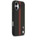 BMW M Perforated Stripe Logo MagSafe Case for iPhone 17 Red - imagine 4
