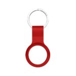 Puro ICON Case AirTag silicone red ATICON1RED keyring - imagine 2