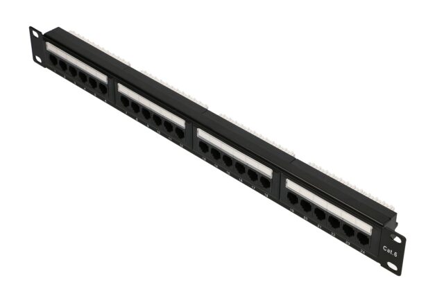 Extralink CAT6 UTP V2 | Patchpanel | 24 port - imagine 5