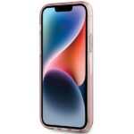 Karl Lagerfeld KLHMP12MHFCCNOP iPhone 12/12 Pro 6.1" pink hardcase IML Choupette MagSafe - imagine 5