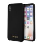 Guess GUHCPXLSGLBK iPhone X/Xs hard case Silicone