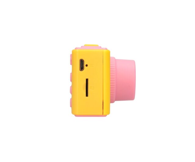 Extralink Kids Camera H8 Pink | Camera | 1080P 30fps, 2.0" screen - imagine 5