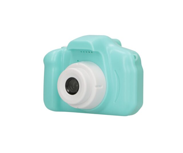 Extralink Kids Camera H20 Blue | Camera | 1080P 30fps, 2.0" screen - imagine 2