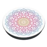 Popsockets 2 Rainbow Mandala 70086 - Basic Phone Grip and Stand - imagine 2