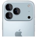 3MK Lens Protection Pro for Apple iPhone 17 Pro /17 Pro Max Black - imagine 2