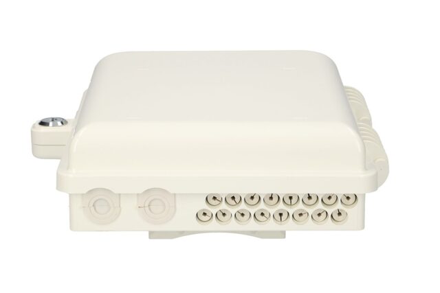 Extralink Edith | Fiber optic distribution box | 16 core - imagine 3