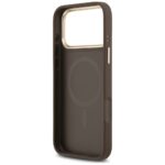Case Guess 4G Stripe MagSafe for iPhone 17 Pro Max brown - imagine 7