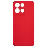 Beline Silicone Case for Moto G15 Red - imagine 2