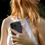 UNIQ Coehl Prairie iPhone 15 Pro Max 6.7" navy blue/lavender blue case - imagine 5