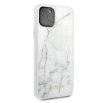 Guess GUHCN58HYMAWH iPhone 11 Pro white Marble - imagine 5
