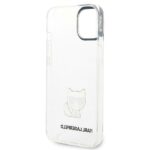 Karl Lagerfeld KLHCP14MCTTR iPhone 14 Plus / 15 Plus 6,7" hardcase transparent Choupett - imagine 7