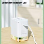 USAMS Automatic Touchless Dispenser Mini Sprayer black ZB155XSJ01 (US-ZB155) - imagine 10