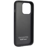 Audi Synthetic Leather iPhone 13 Pro / 13 6.1" black hardcase AU-TPUPCIP13P-TT/D1-BK - imagine 4