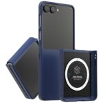 Case Araree Aero Flex M MagSafe Qi2 for Samsung Galaxy Z Flip7 navy