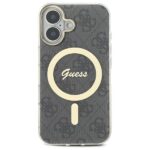 Guess GUHMP16MH4STK iPhone 16 Plus 6.7" black hardcase IML 4G MagSafe - imagine 3