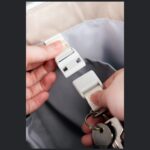 Bag UNIQ Arden Tote 16L black - imagine 5