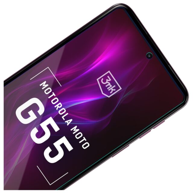Hybrid Glass 3MK FlexibleGlass for Motorola Moto G55 5G - imagine 6