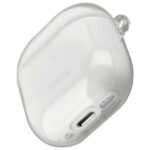UNIQ case Glase AirPods 4 glossy clear - imagine 3