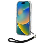 Karl Lagerfeld KLHCP16XHZBPKCCU iPhone 16 Pro Max 6.9" purple Zebra With Cord - imagine 4