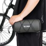 WILDMAN GD7 Bike Case/Holder Handlebar Bag Black - imagine 4